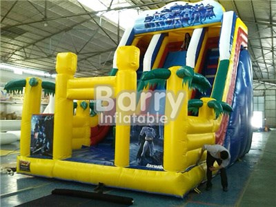 Hot Commercial Inflatable Batman Slide/Jungle Slide For Sale BY-DS-030